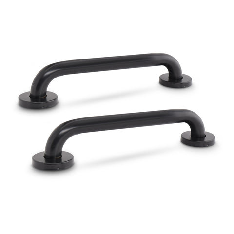 12 Inch Stainless Steel Grab Bar (2-Pack)