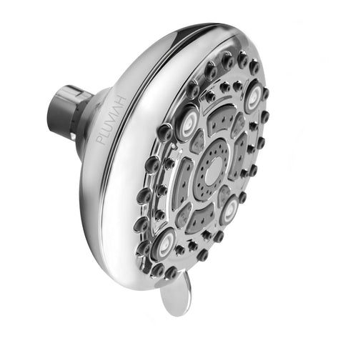 6-Function 5" Showerhead - Pluviah