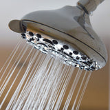 6-Function 5" Showerhead Massage Rainfall- Pluviah