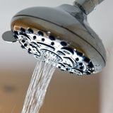6-Function 5" Showerhead Water Saving- Pluviah