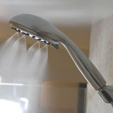6-Function 5" Handshower with Hose Mist - Pluviah