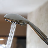 6-Function 5" Handshower with Hose Massage- Pluviah