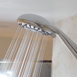 6-Function 5" Handshower with Hose Rainfall - Pluviah