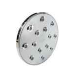 Chrome Finish Relaxing Mist 9" Showerhead - Pluviah