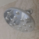 Chrome Finish Relaxing Mist 9" Showerhead - Pluviah