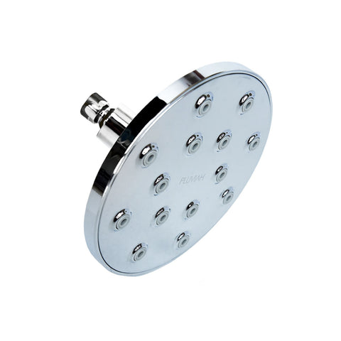 Chrome Finish Refreshing Rain 9" Showerhead - Pluviah